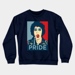 The rocky horror picture show Raw Crewneck Sweatshirt